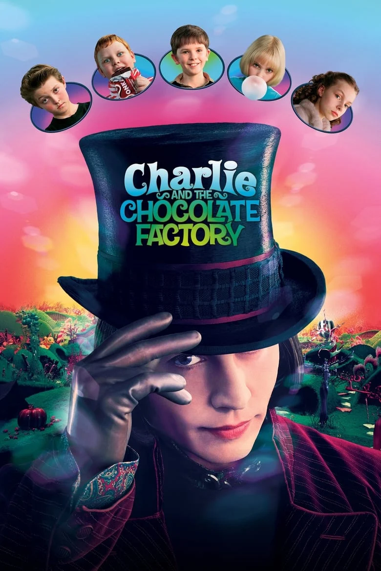 Charlie and the Chocolate Factory (2005) ชาร์ลี กับ โรงงานช็อกโกแลต