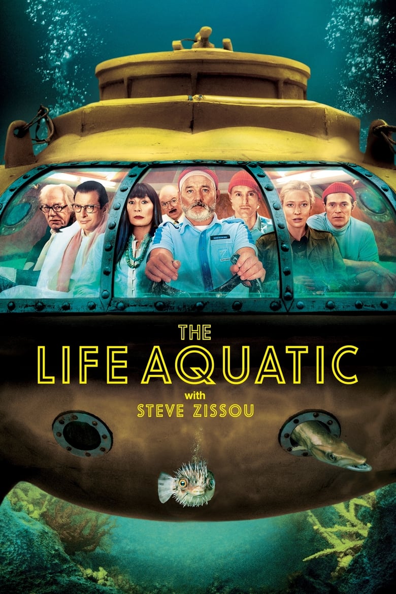 The Life Aquatic with Steve Zissou (2004) กัปตันบวมส์ กับทีมป่วนสมุทร