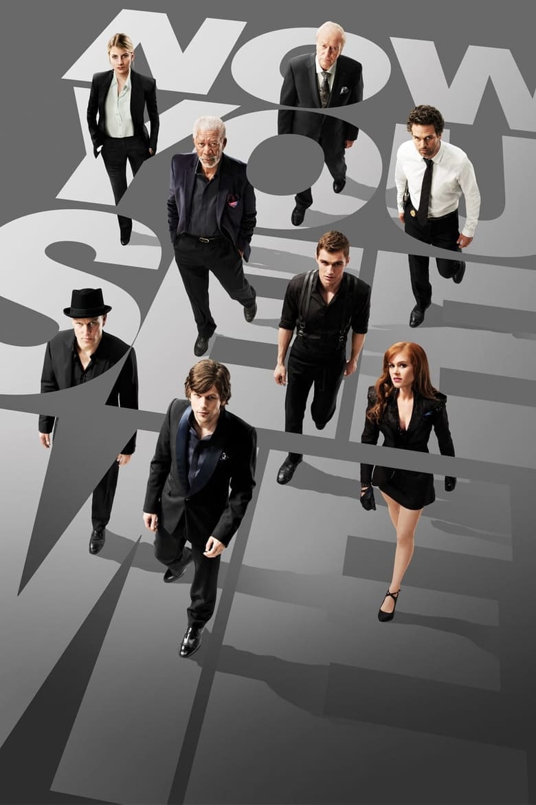 Now You See Me 1 (2013) อาชญากล ปล้นโลก 1