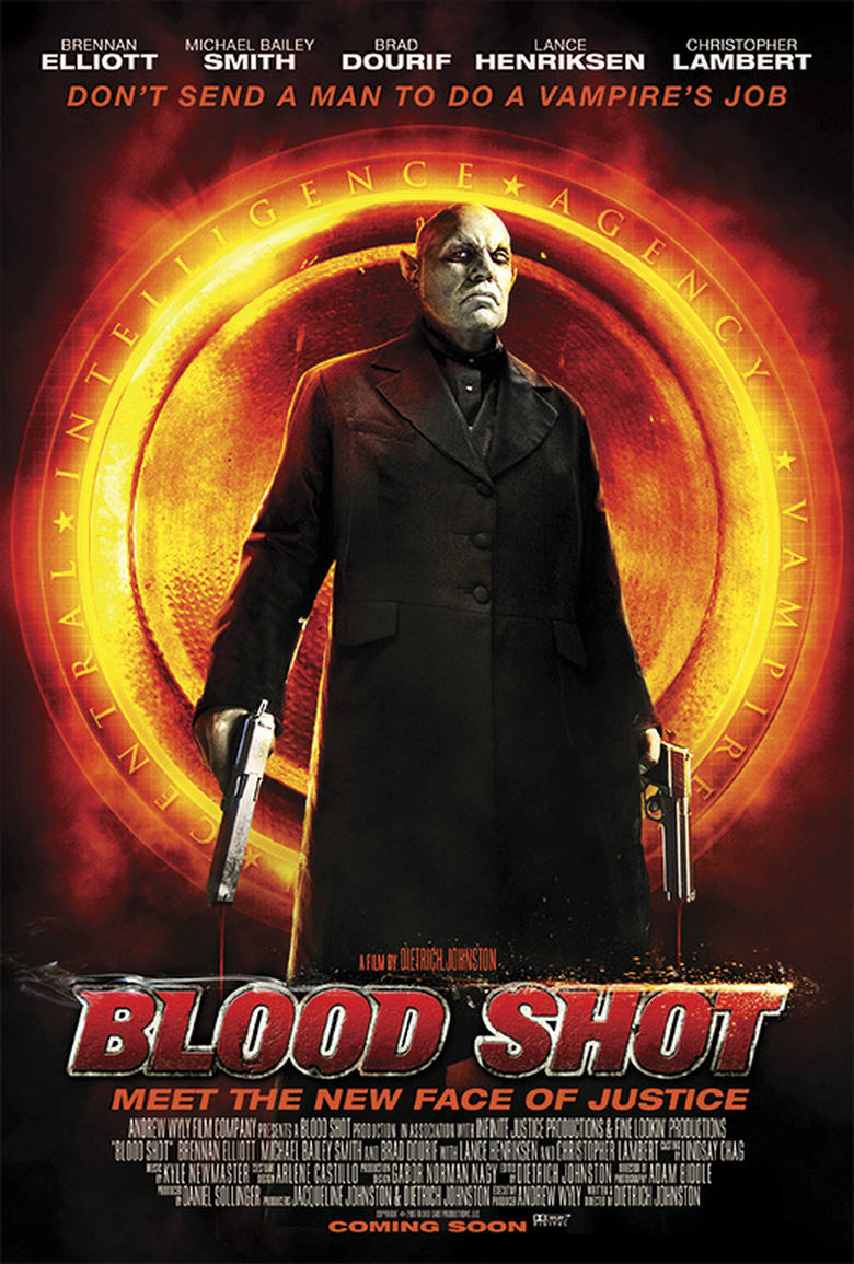 Blood Shot (2013) มือปราบสัญชาติแวมไพร์