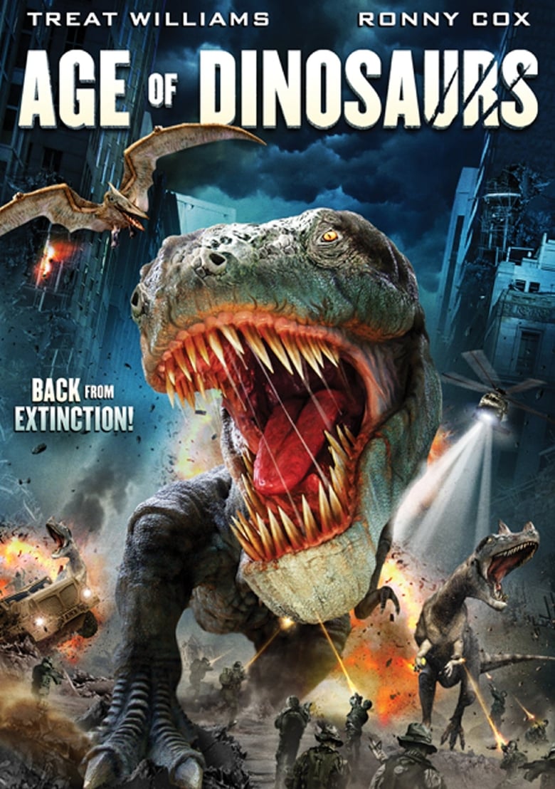 Age Of Dinosaurs ปลุกชีพไดโนเสาร์ถล่มเมือง (2013)