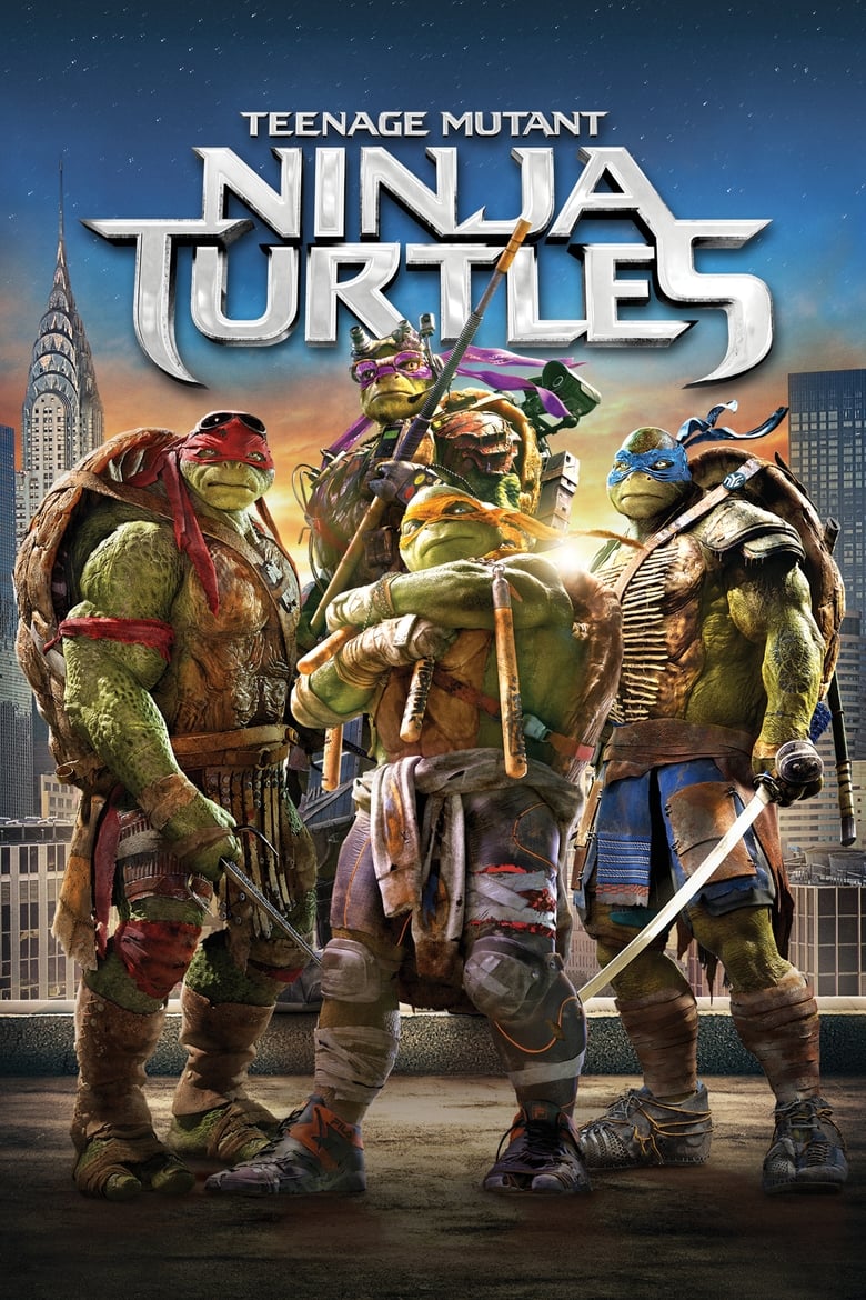Teenage Mutant Ninja Turtles 1 (2014) เต่านินจา 1