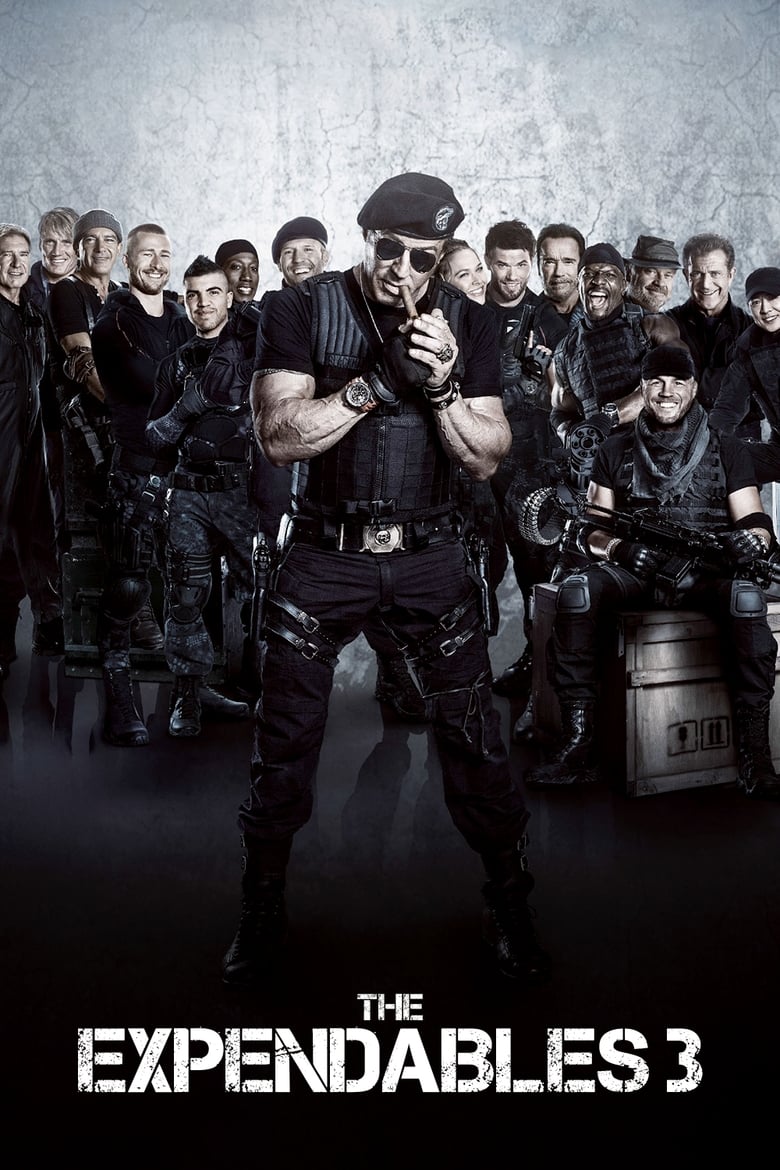 The Expendables 3 (2014) โคตรมหากาฬ ทีมเอ็กซ์เพนเดเบิ้ล ภาค 3