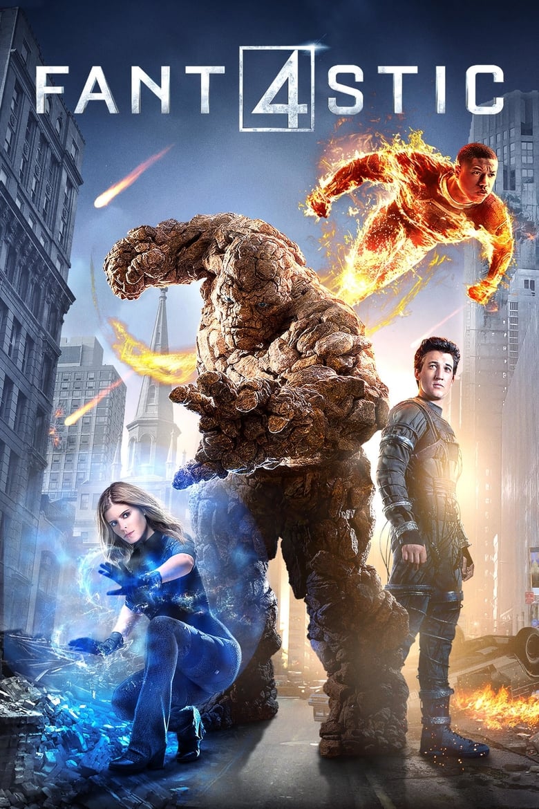 Fantastic Four (2015) สี่พลังคนกายสิทธิ์