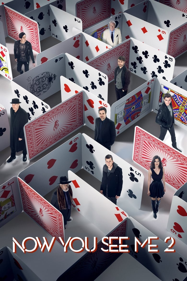 Now You See Me 2 (2016) อาชญากลปล้นโลก 2