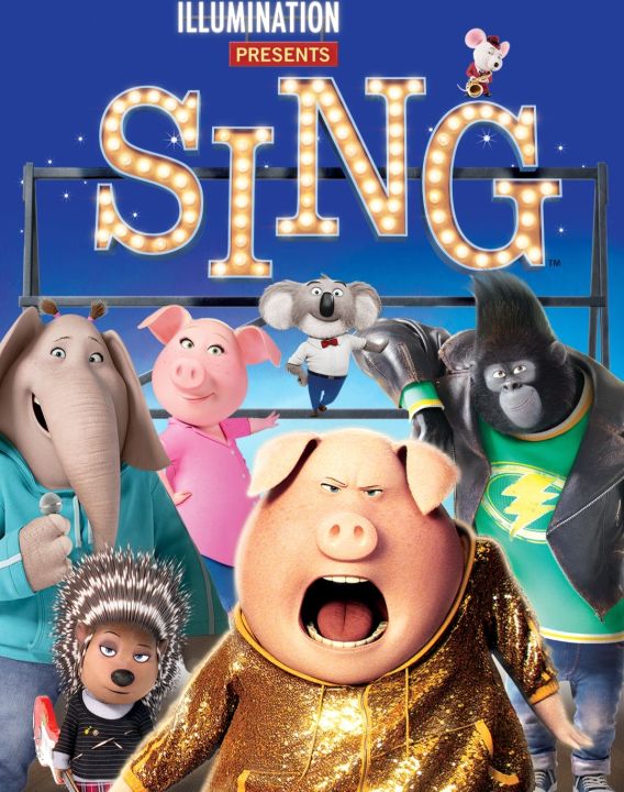 Sing (2016) ร้องจริง เสียงจริง