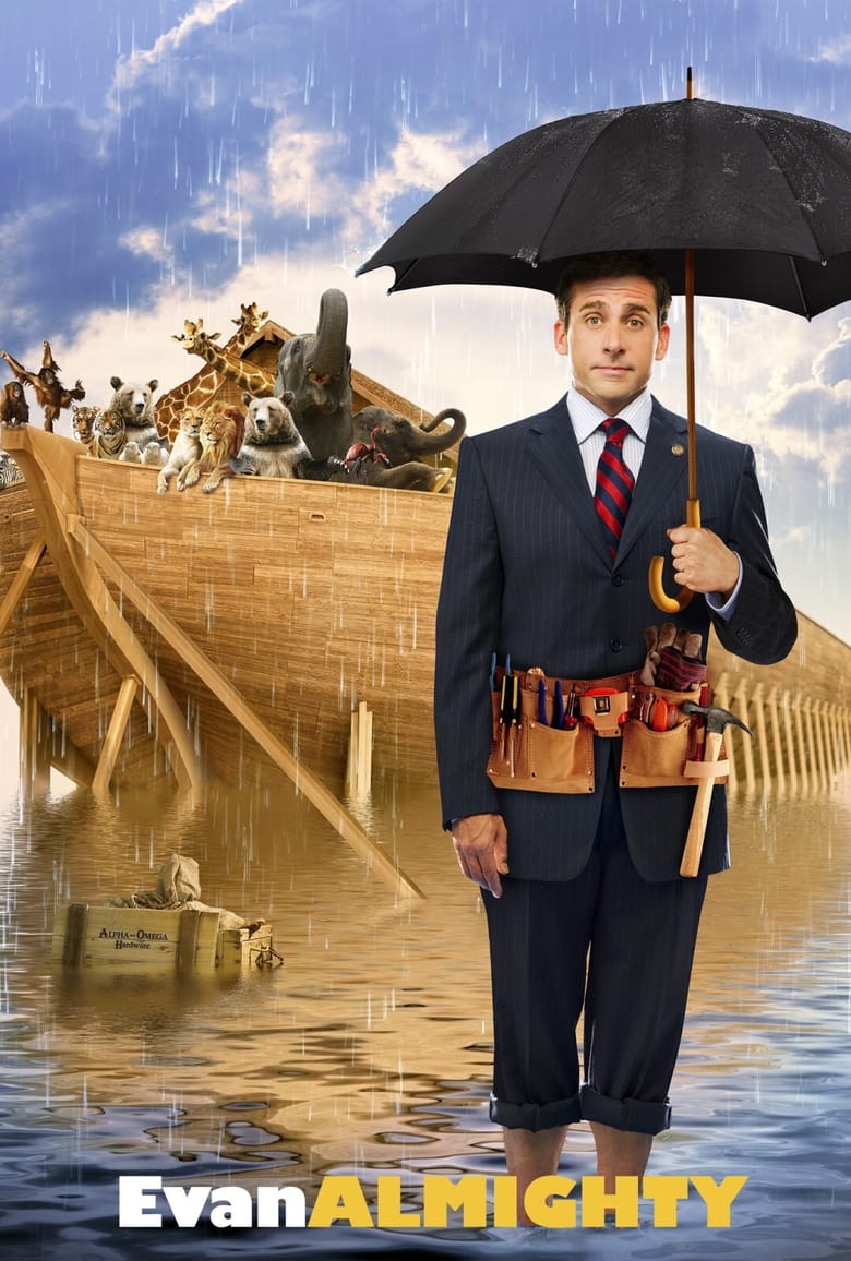 Evan Almighty (2007) พี่ขอเป็นพระเจ้าด้วยคน