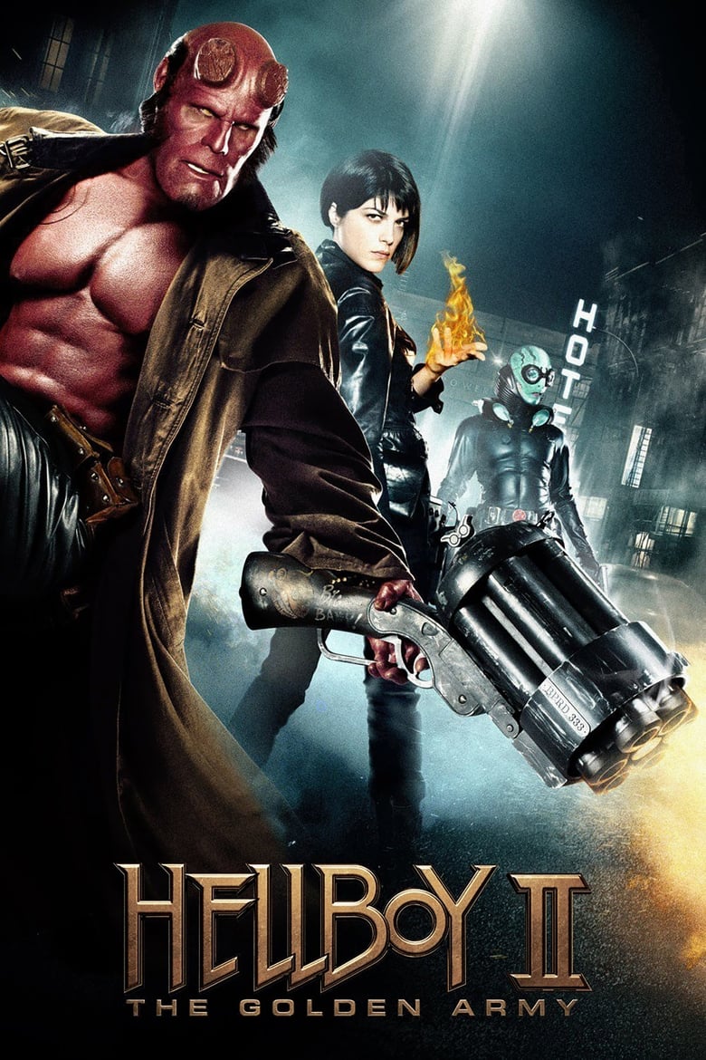 Hellboy 2 The Golden Army (2008) เฮลล์บอย ฮีโร่พันธุ์นรก 2