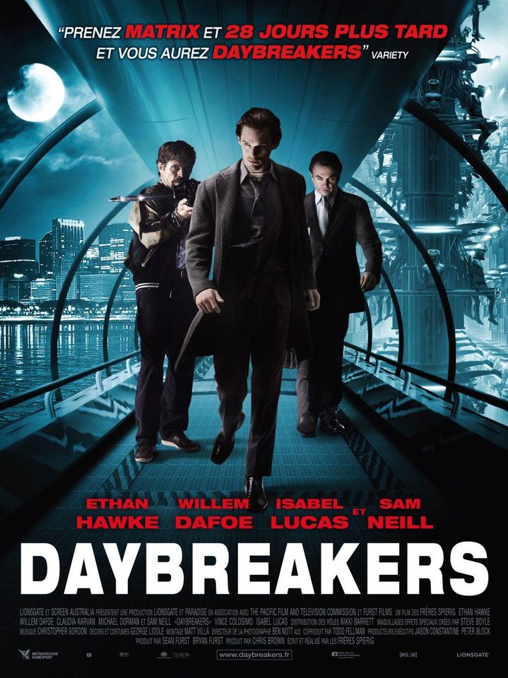 Daybreakers (2009) วันแวมไพร์ครองโลก