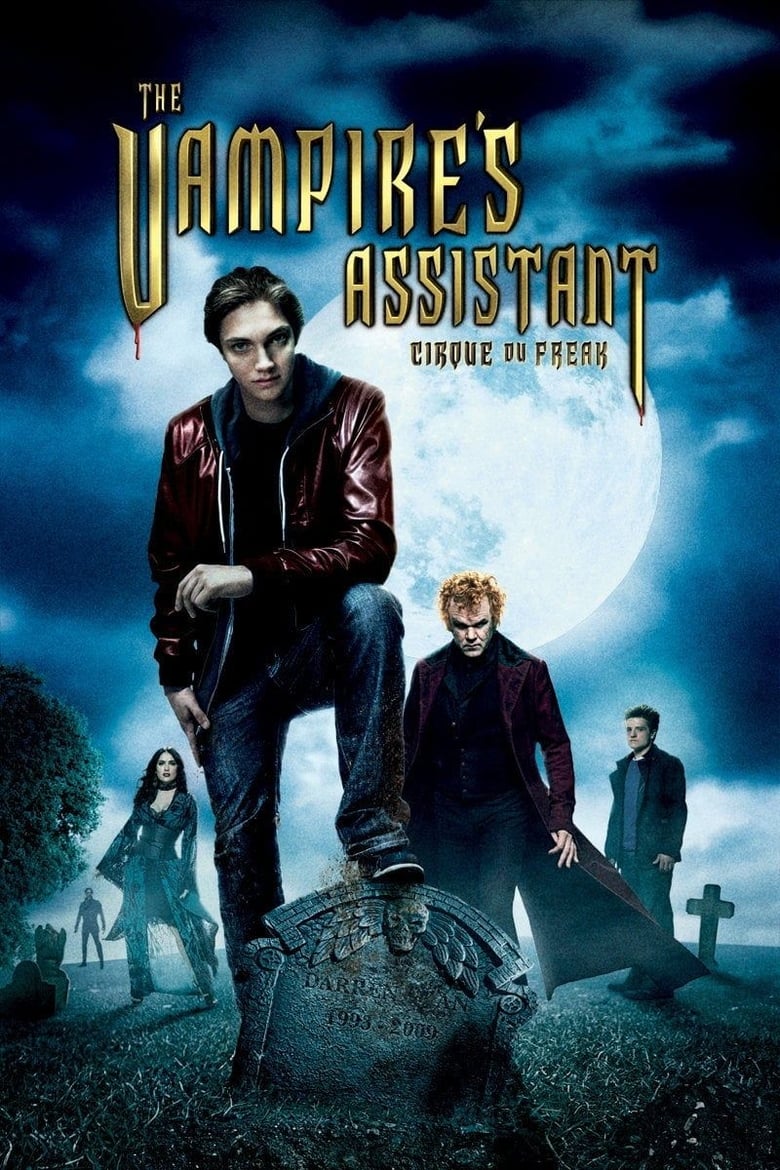 Cirque du Freak: The Vampire’s Assistant (2009) เซีร์ก ดู ฟรีก ผจญโลกแวมไพร์มรณะ