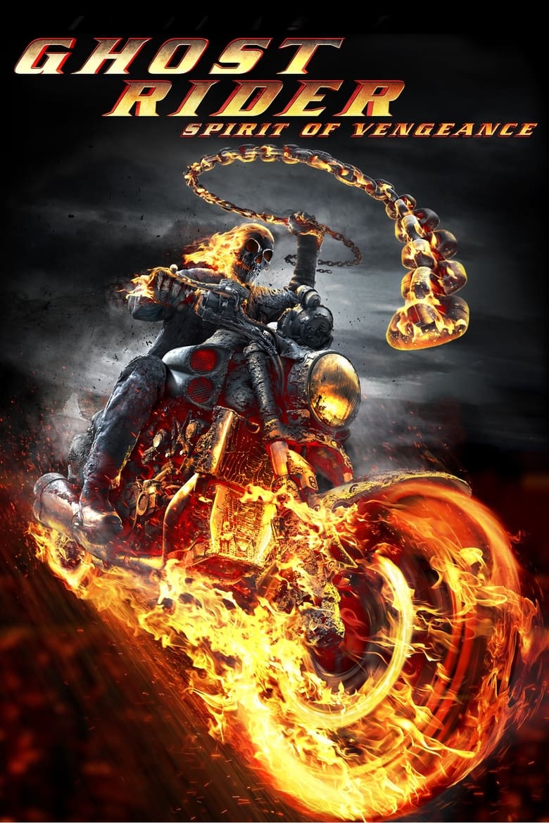 Ghost Rider: Spirit of Vengeance (2011) โกสต์ ไรเดอร์ อเวจีพิฆาต