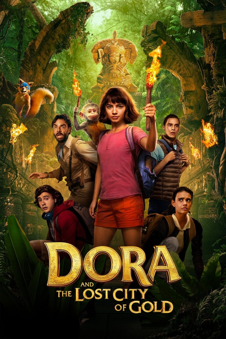 Dora and the Lost City of Gold (2019) ดอร่า​และเมืองทองคำที่สาบสูญ