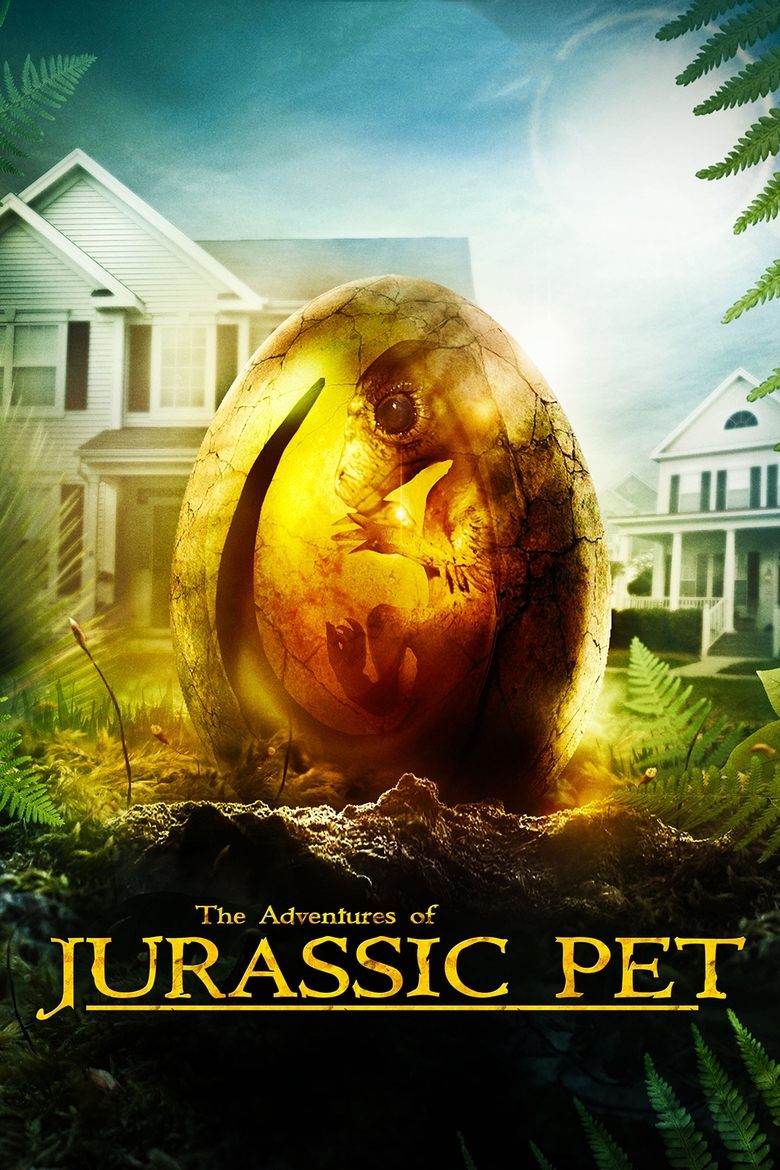 THE ADVENTURES OF JURASSIC PET (2019) ผจญภัย! เพื่อนซี้ ไดโนเสาร์