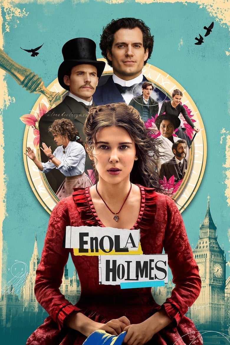 Enola Holmes 1 (2020) เอโนลา โฮล์มส์ 1