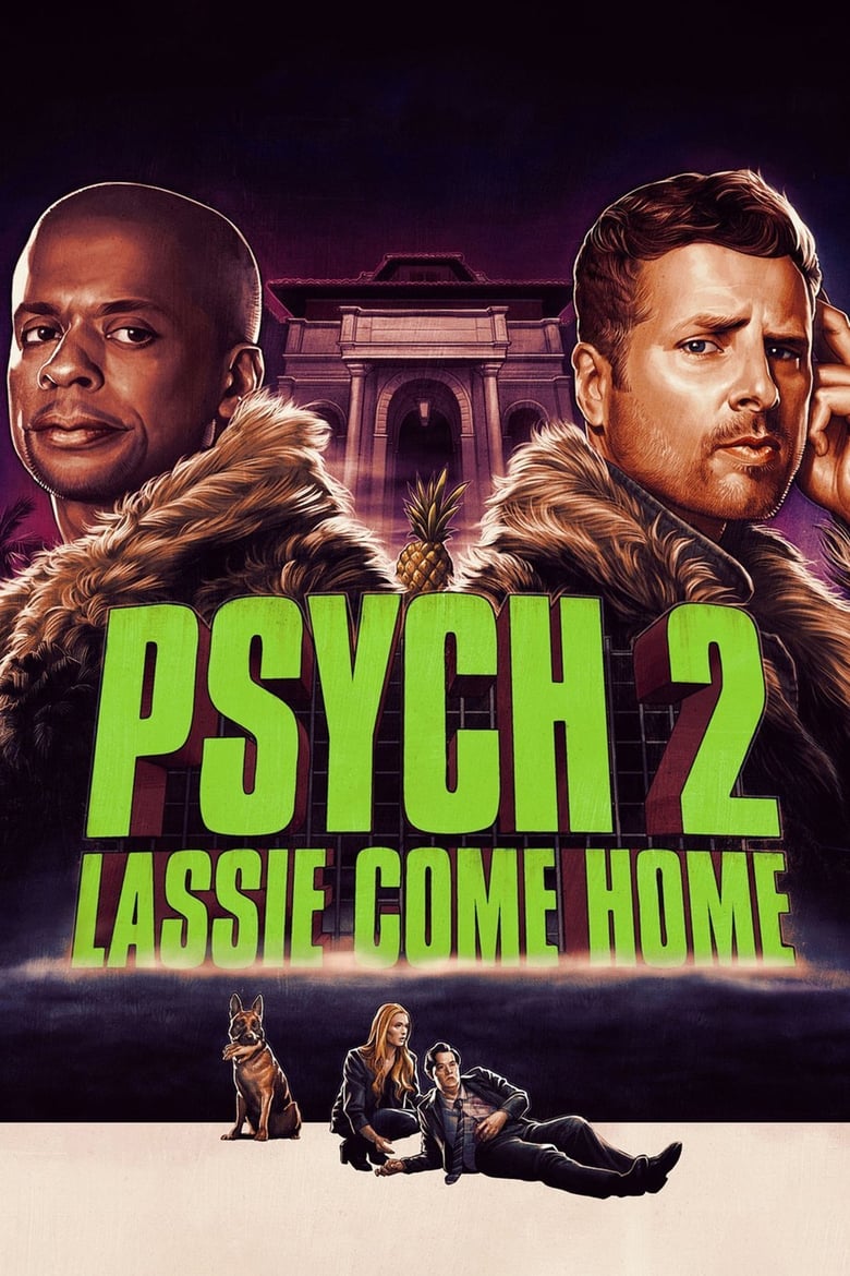 Psych 2: Lassie Come Home (2020) ไซก์ แก๊งสืบจิตป่วน 2 พาลูกพี่กลับบ้าน