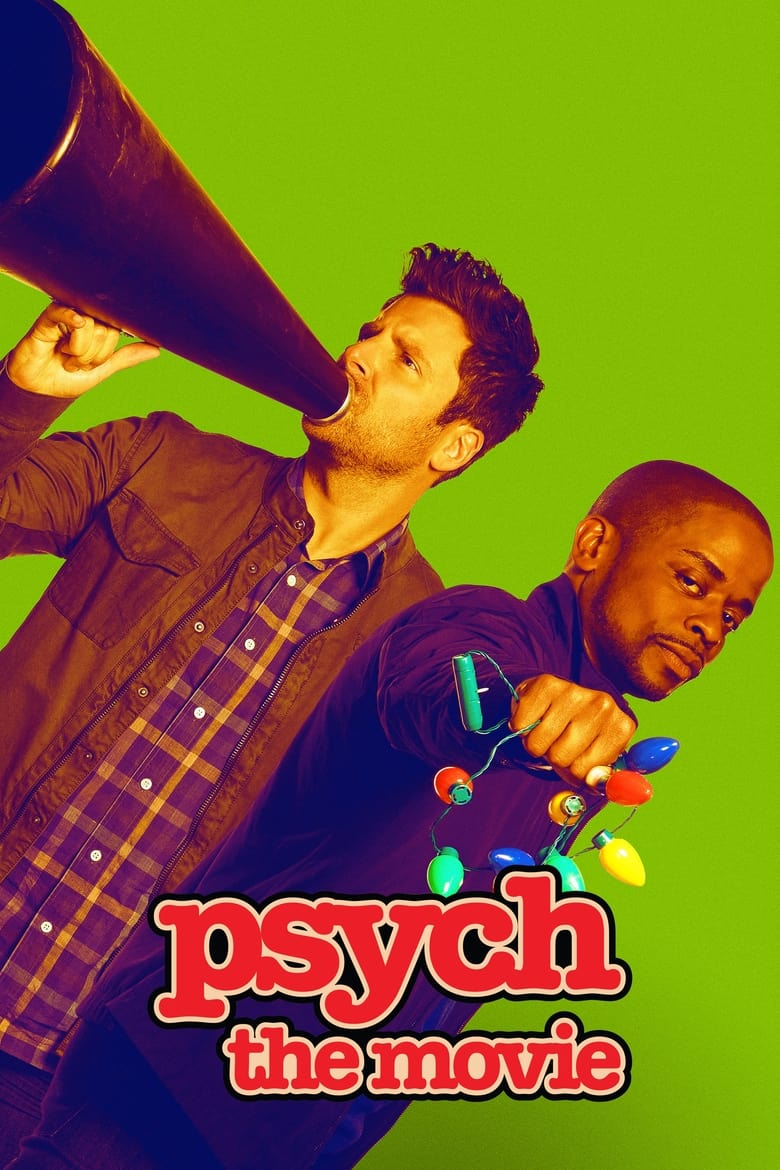 Psych 1: The Movie (2017) ไซก์ แก๊งสืบจิตป่วน 1