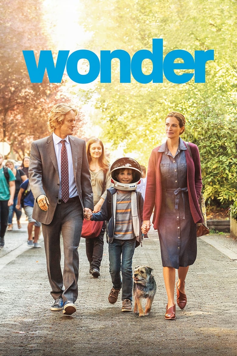 Wonder (2017) ชีวิตมหัศจรรย์วันเดอร์