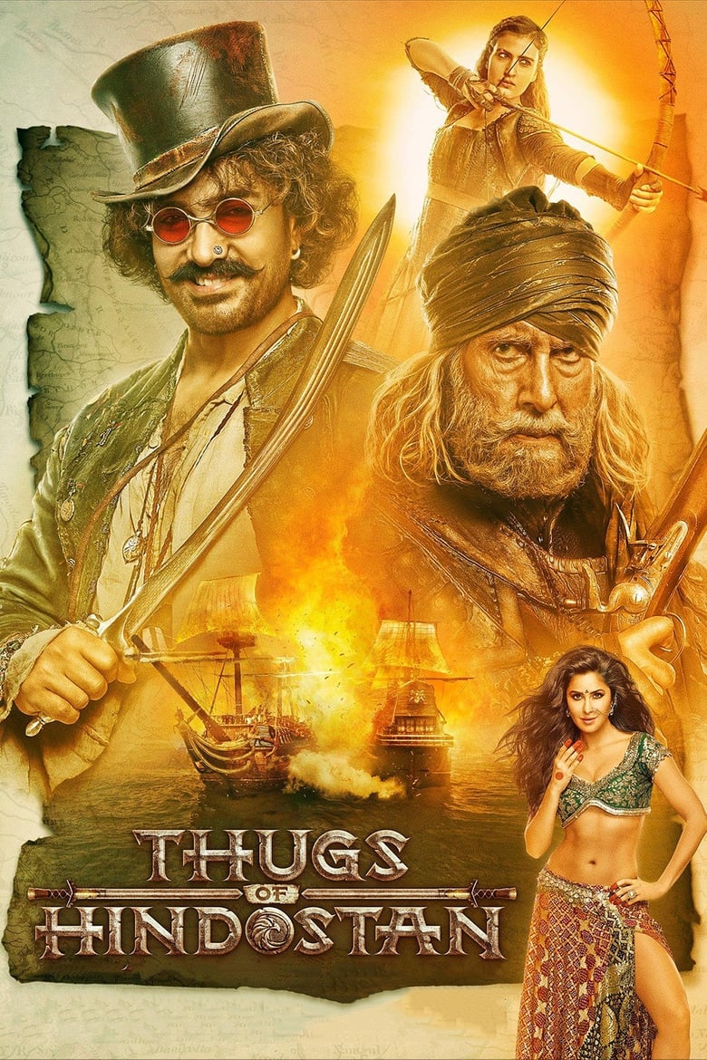 Thugs of Hindostan (2018) ท้าทายอำนาจ