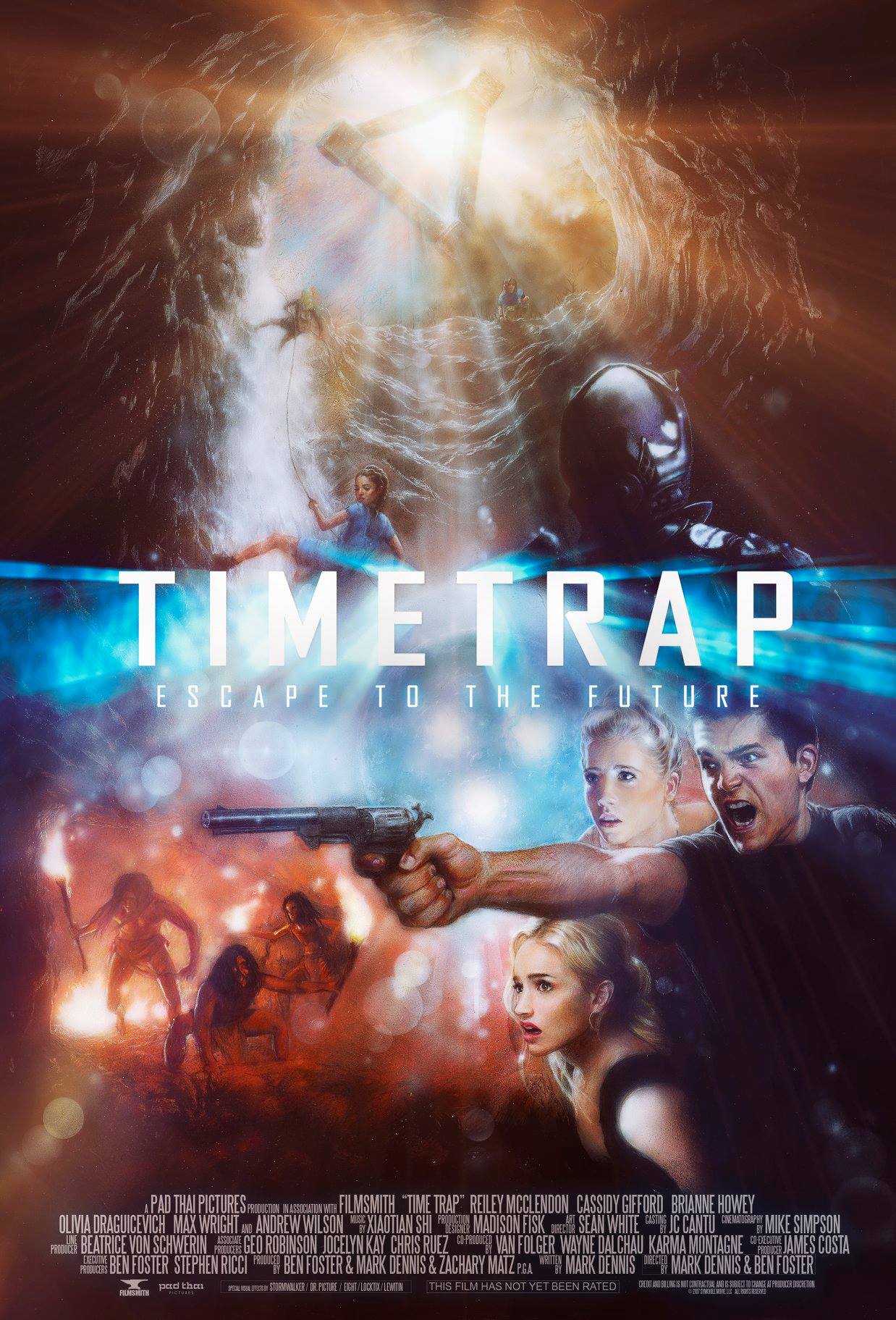 Time Trap (2017) ฝ่ามิติกับดักเวลาพิศวง