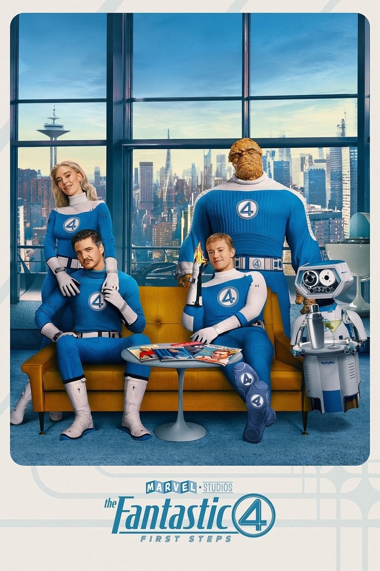 The Fantastic Four First Steps (2025) เดอะ แฟนแทสติก 4 จุดเริ่มต้นปฐมบทใหม่