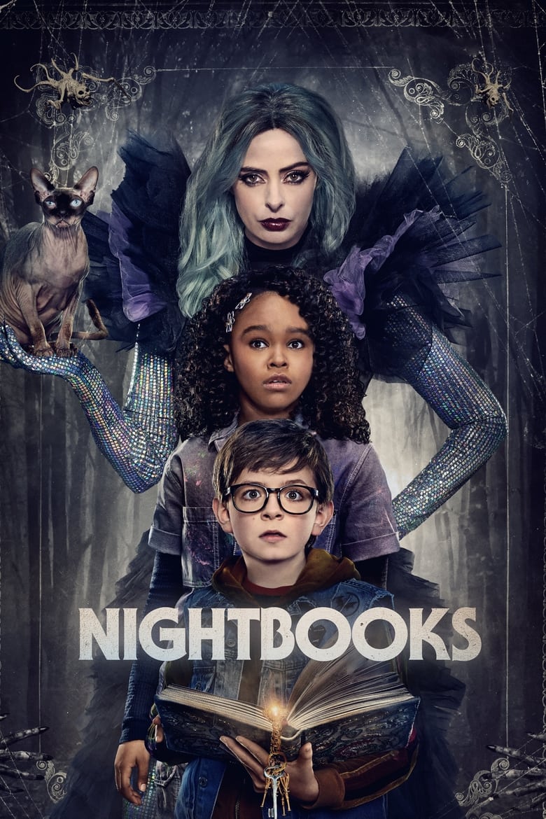 Nightbooks (2021) ไนต์บุ๊คส์ แม่มด กับนิทานสยอง