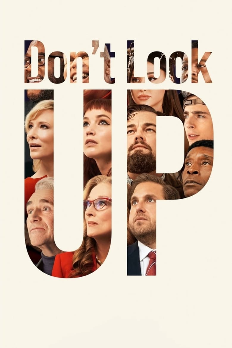 Don’t Look Up (2021) เรื่องโปกฮาวันโลกาวินาศ